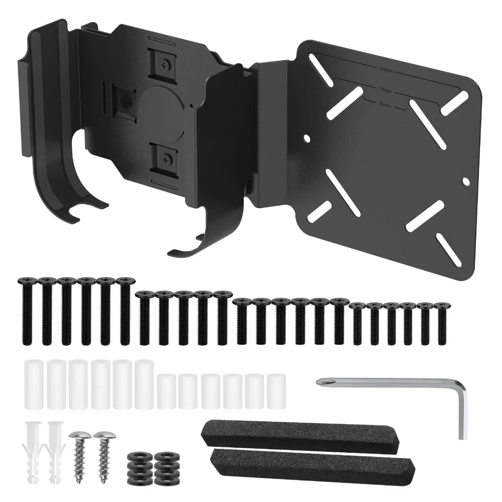 Metal Mounting Bracket for mini M4/M4 Designed for Monitor Adapter to Provide Stable Mounting Solution with Robust Build