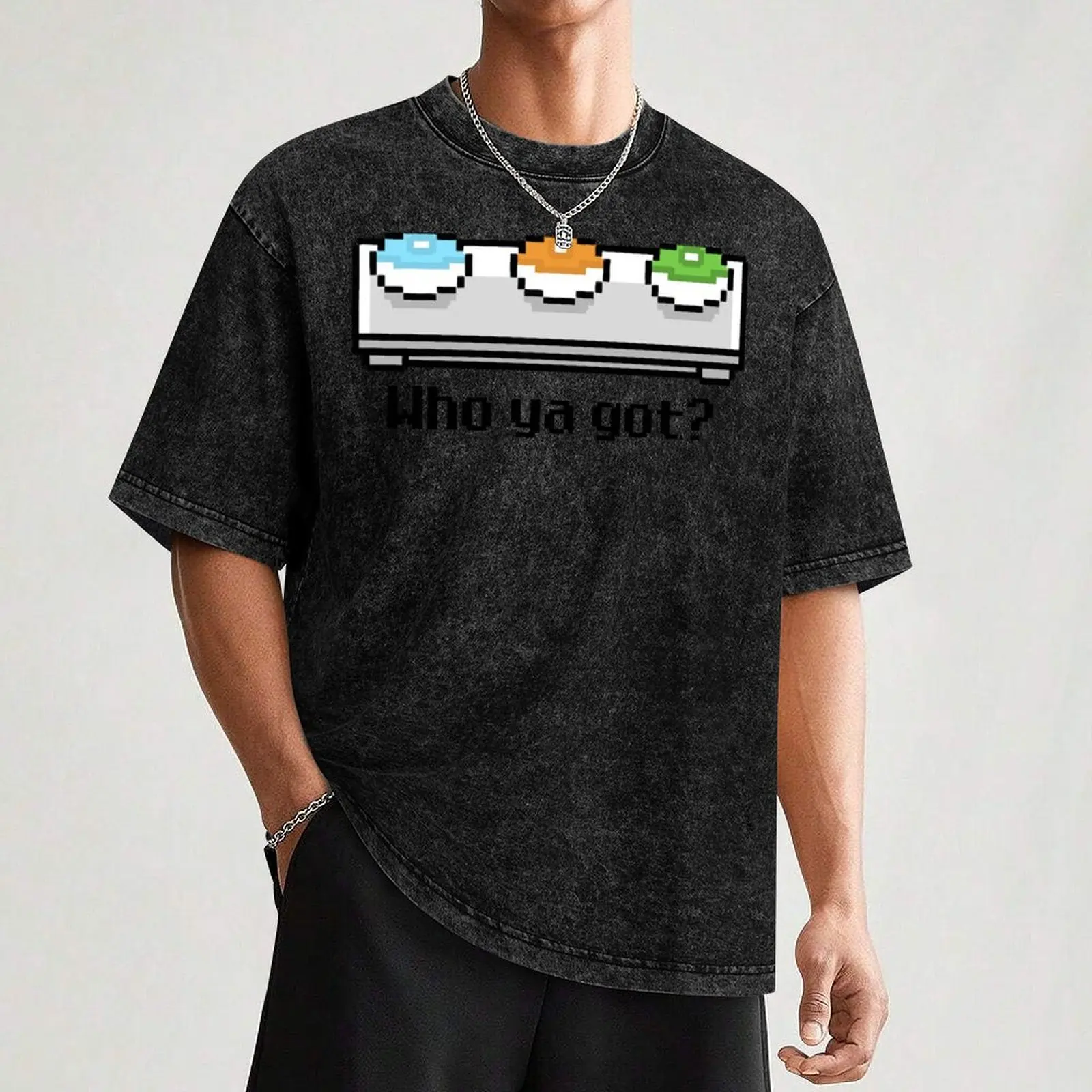 8-bit Choices T-Shirt Basic Casual Short Sleeve Cotton Shirt