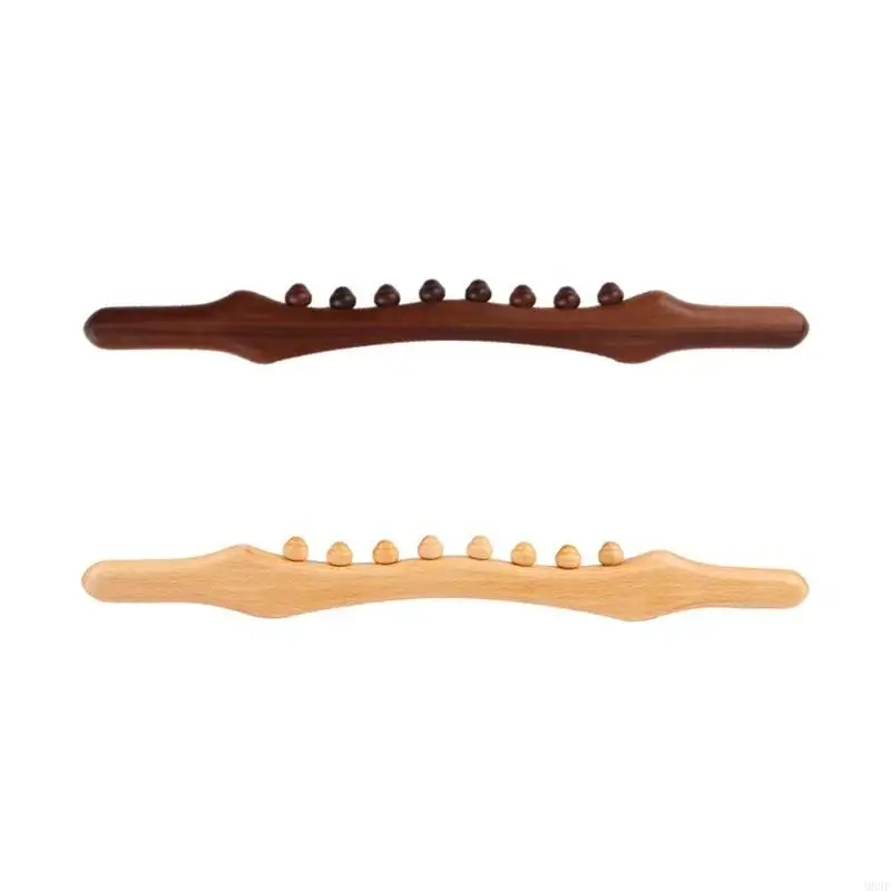 

M89F Wooden Massage Roller Manual Therapy Massage Tool Body Massager