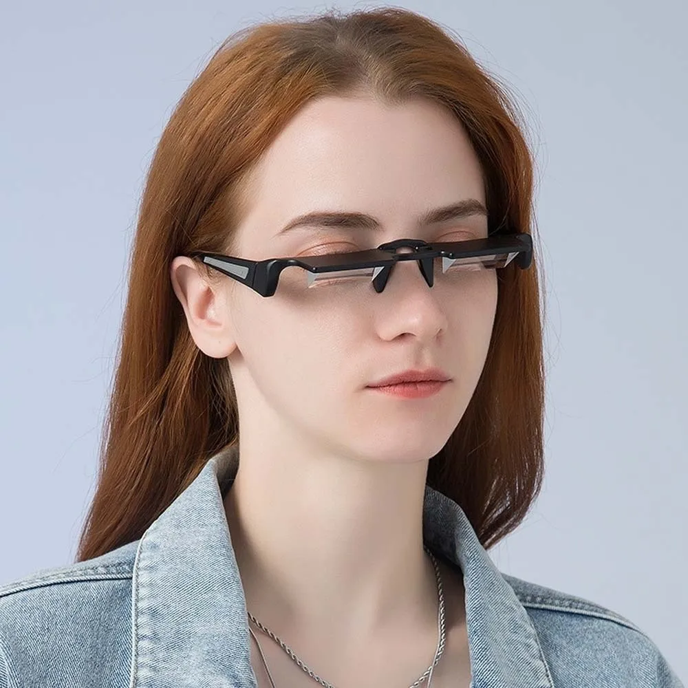 

Goggles Alloy Lazy Refractor Glasses Matte PC Lying Down Glasses Ultra-light Decorative Unisex Reading Eyewear Mother's Day