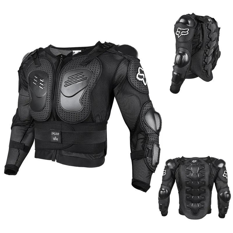 Motocross Jacket Men Body Armor Motorcycle Armor Wear-Resistant Anti-Drop Bicycle Racing Jacket Riding Motorbike Moto Protection