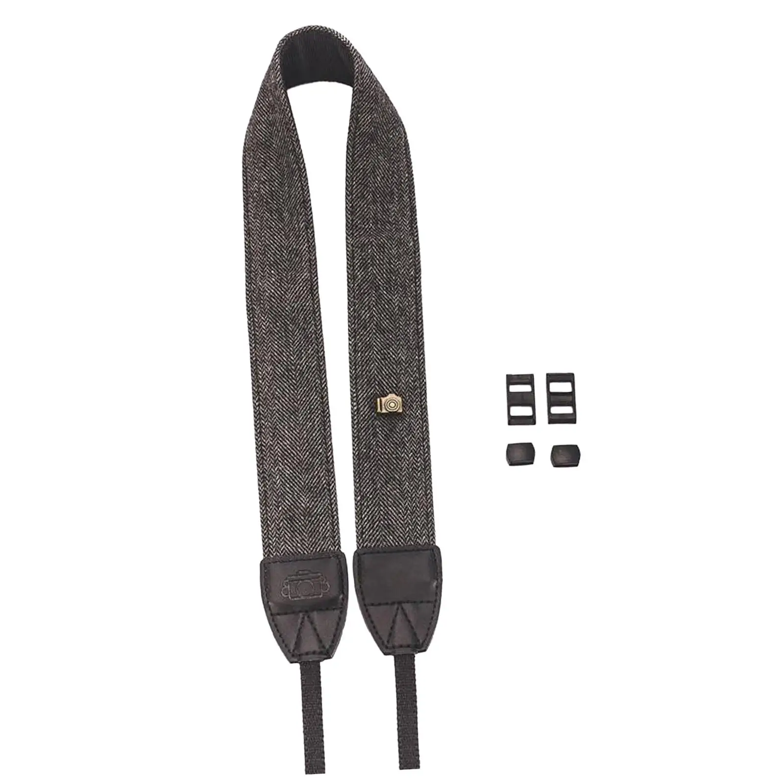 Camera Neck Strap Neck Belt Strap Comfort Camera Strap Flexible