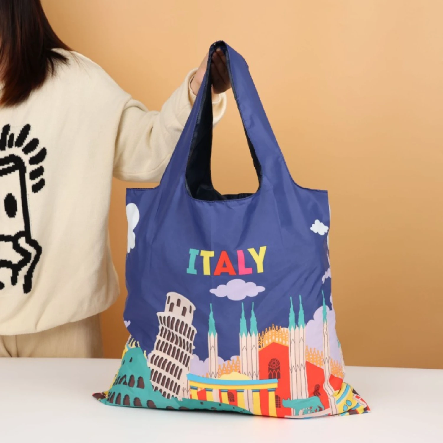 

Reusable Shopping Bag Set for Women - Supermarket, Vegetable, Beach, Picnic and Camping - Women's Tote Bags Gift