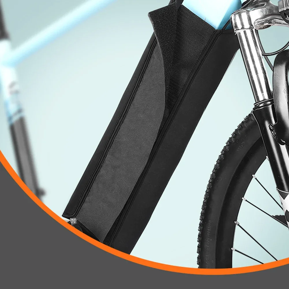Electric Bike Battery Protector Cycling Battery Guard Reflective Dust Cover  Removable Safe Insulation Protector Cying Accessori
