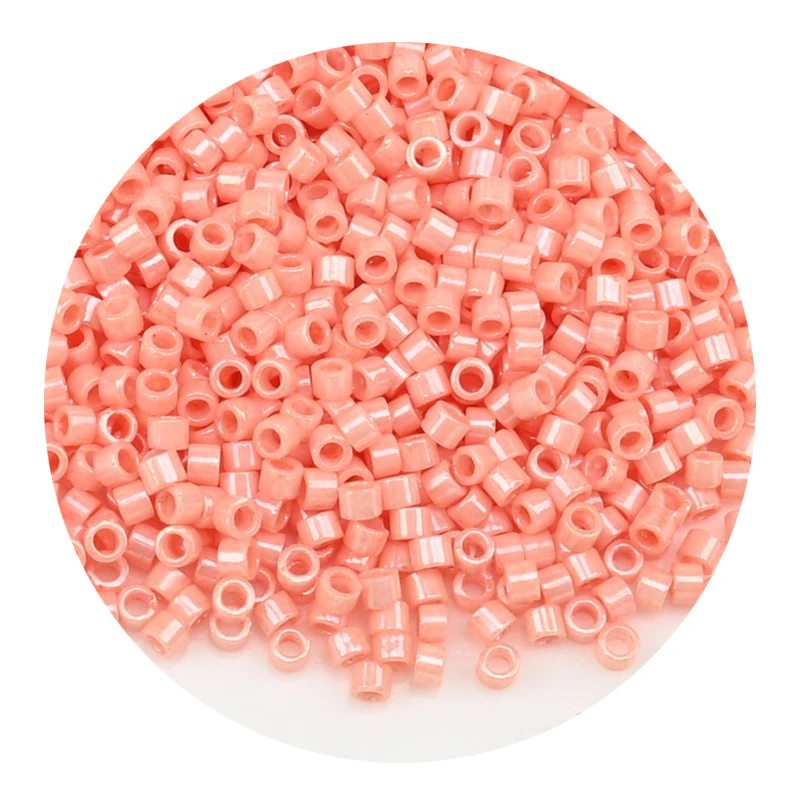 13750 Stück/Set 2 mm große japanische Glasperlen, zylindrische Perlen für die Schmuckherstellung, Halskette, Armband, DIY-Zubehör, 11 Farben – Detail 31