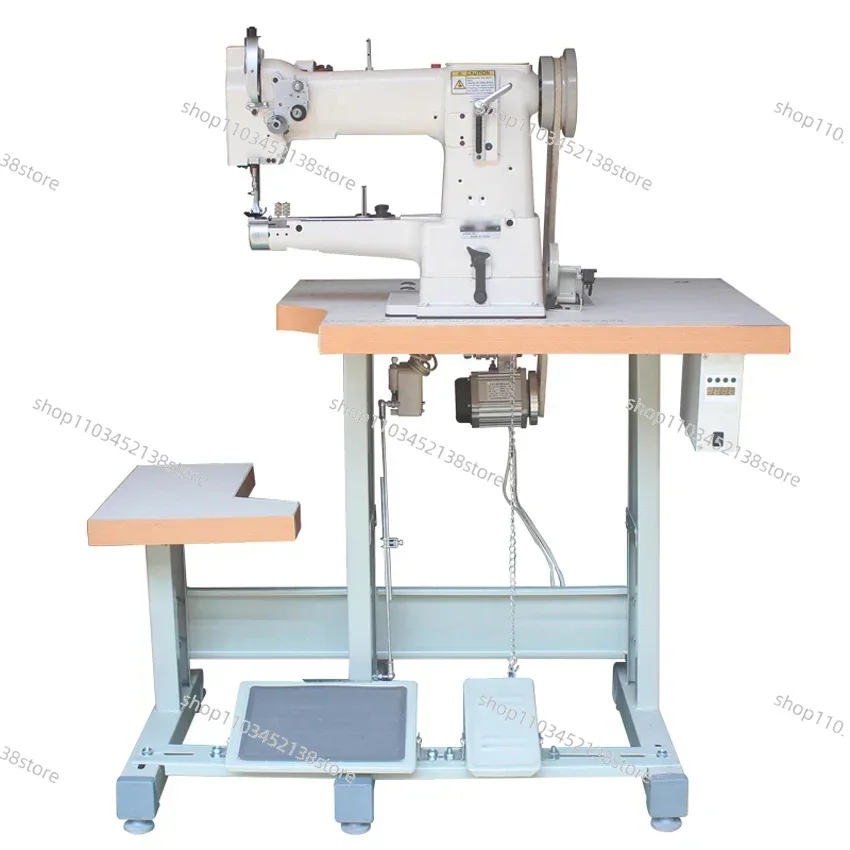 KX335 550W Leather Shoes Industrial Sewing Machine for Shoes Cases Sofa Manufacturing Electric Sewing Machine 220V/110V