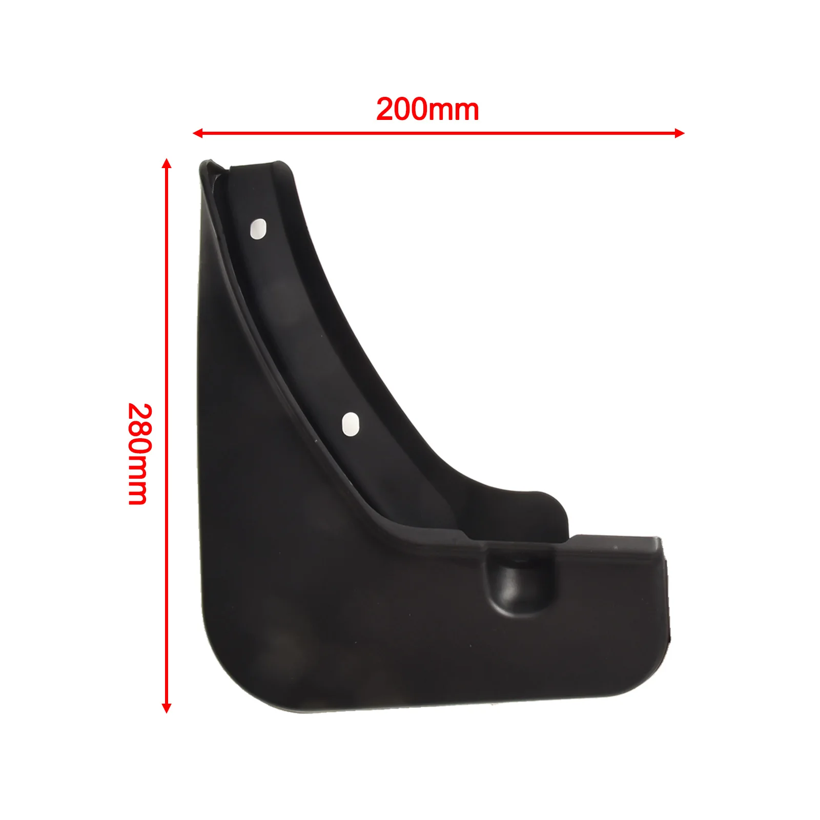 

4 Piece Mud Flap Set for Hyundai For Ioniq 5 2020+ For Splash Guards to Protect from Stone Chips and Road Spray
