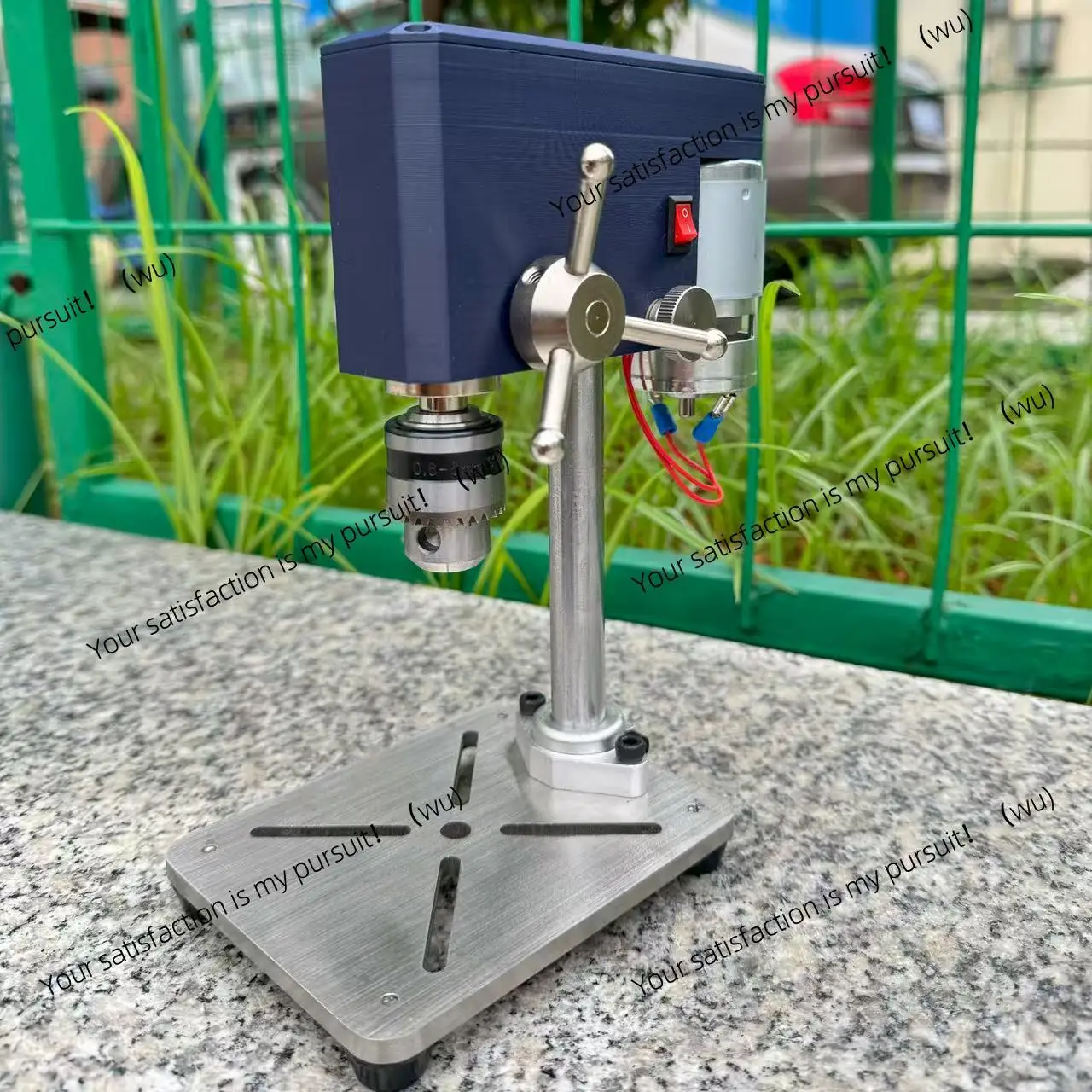 

Mini bench drill, miniature bench drill, small punching high-precision bench drill, grinding tool, electric drill