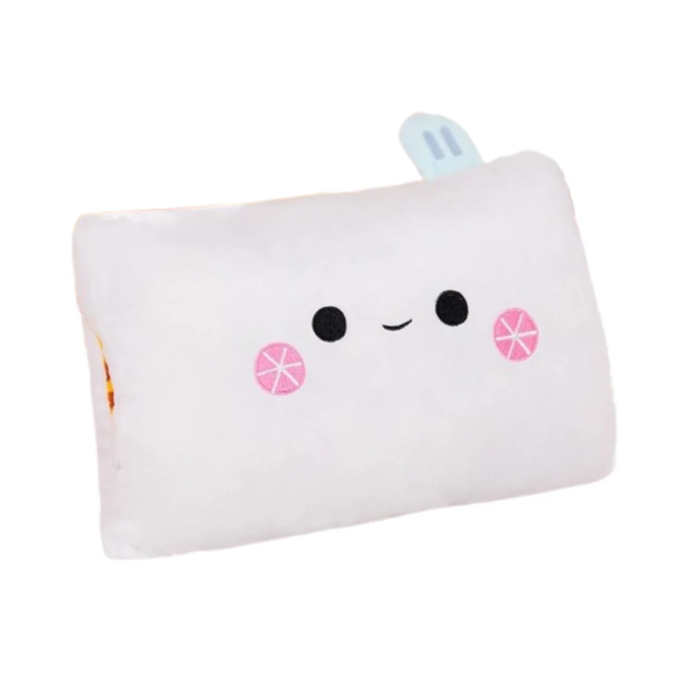 

Lovely Cartoon Hand Warmer Pillow Kawaii Animal Shaped Office Nap Pillow Keep Warm Comfortable Cute Plush Toy School