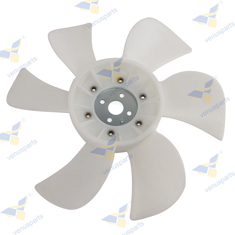 16361-23860-71 Cooling Fan Blade Engine For Toyota 4Y 1Z 1DZ 2Z 3Z 11Z 13Z 4D92E 4D94E 4D98E 4D94LE 4TNV94L