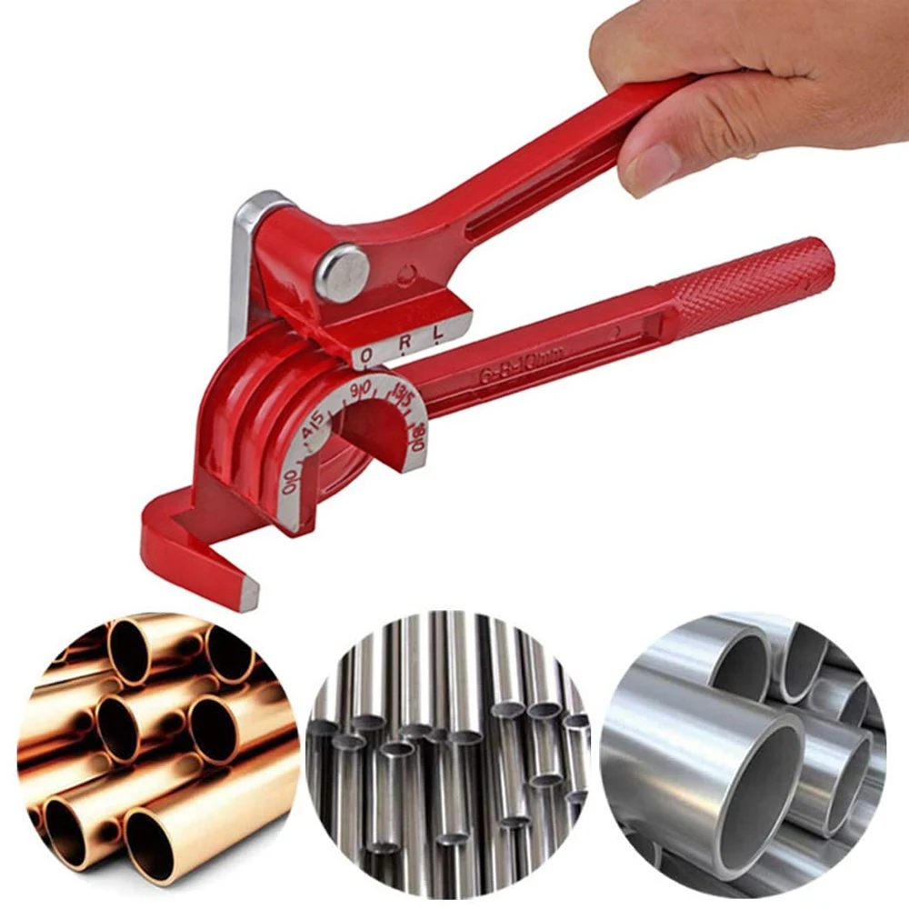 Dobrador Manual da Tubulação para o Bronze e o Cobre Máquina de Dobra do Tubo Tubulação para o Alumínio Cobre Aço Combustível Linhas mm mm 10 mm