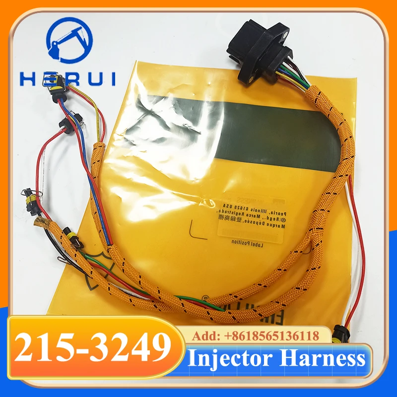 

E330C E330D E336D C9 Fuel Injector Harness Connector Wiring Harness 215-3249 2153249