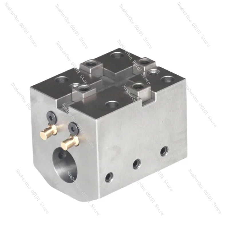 BMT45 CNC Lathe Miniature Turret Tool Holder Hardinge Block Fixed Tool Holder Endface Boring Power Servo Turret