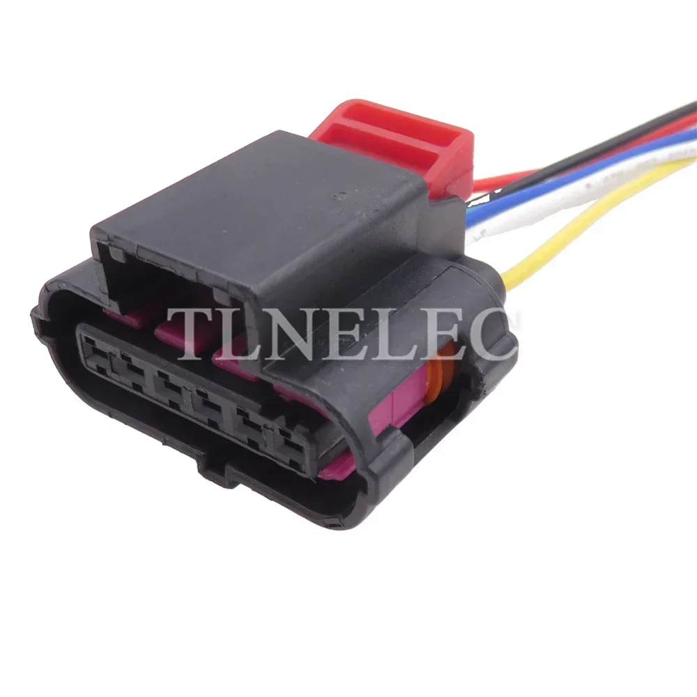 6 Pin Way Car Wire Cable Connector Auto Accelerator Throttle Pedal Sealed Sockets For Audi VW Skoda 8K0973706 8K0 973 706