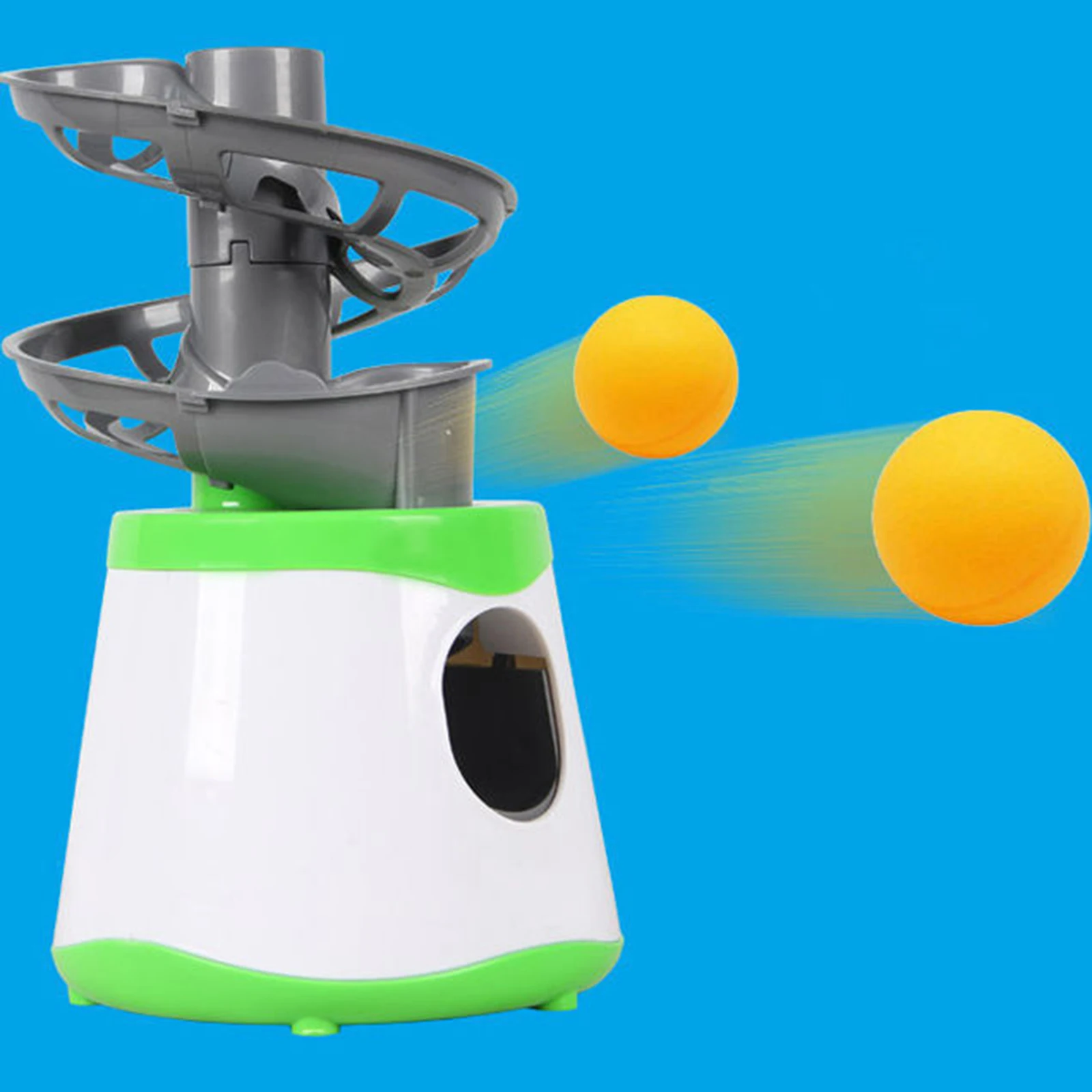 Mesin Robot tenis meja, mesin bola PingPong otomatis untuk pria bermain, pemutar anak-anak, peralatan tenis meja sekolah pelajar