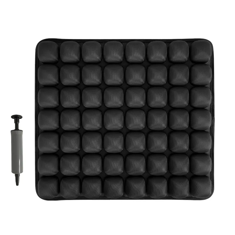 

Inflatable seat cushion office travel hip and tailbone sedentary without pain sofa cushion inflatable seat cushion backrest