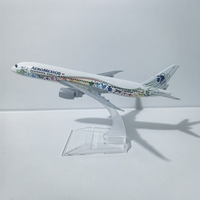 JASON TUTU Diecast Metal 1/400 Scale Aeromexico Boeing 787 Planes Aircraft Model Planel Airplane Collect Gifts