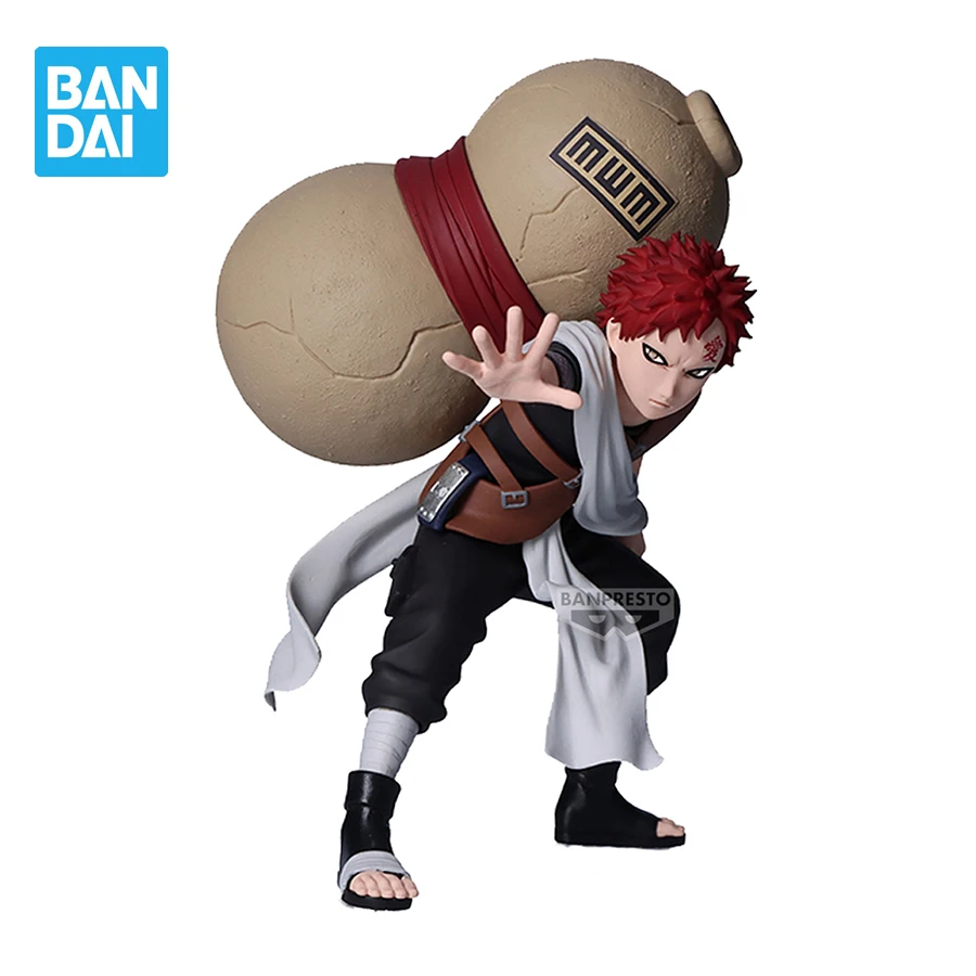 

Original Banpresto Naruto Anime Figurines Vibration Stars Gaara PVC Action Figures 120mm Naruto Figurals Collectible Model Toys