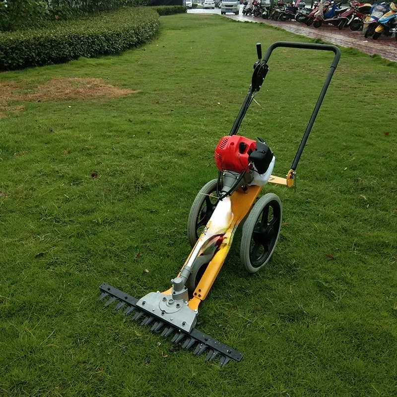 

Hot SalesMower Small Petrol Driven Mower Reclamation Garden Agricultural Orchard Mower
