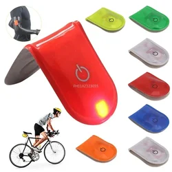 Flashing Night Running Light LED Safety Alarm Warning Magnet Clip Light Bicycle Lamp Bike Shoes Collar Reflective Signal Lamp