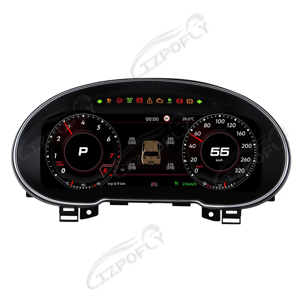 

For Volkswagen Skoda Octavia 2015-2020 Full LCD Instrument Cluster Digital Dashboard Virtual Cockpit High Resolution Upgrade