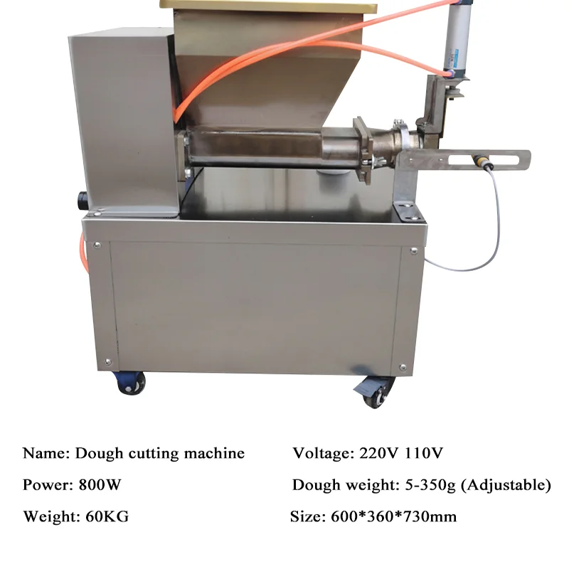 Price Bread Cookie Small Automatic Cutter Cut Ball Make Machine Rounder Dough Divide
