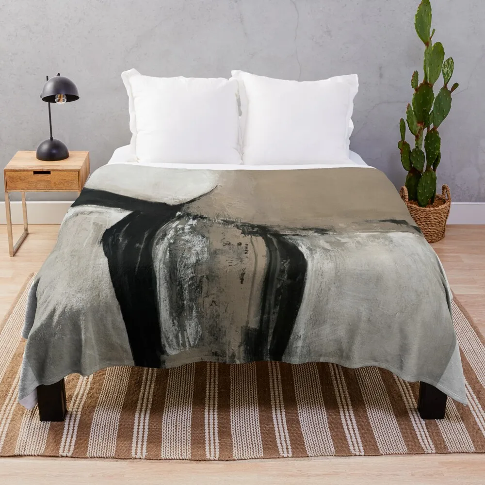 

neutral abstract Throw Blanket Sofas Blankets Sofas Of Decoration