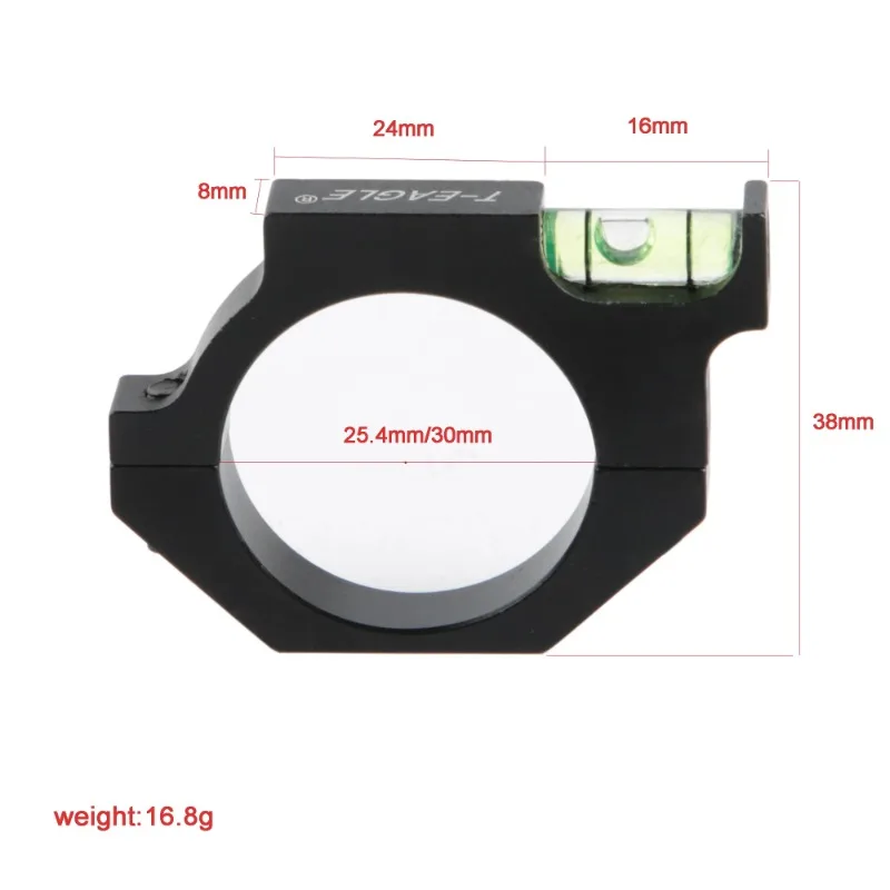 Metal Bubble Level Set for 25.4mm/30mm Tube Rifle Scope  Mount Holder Tactical Optics Sight Riflescope Ring