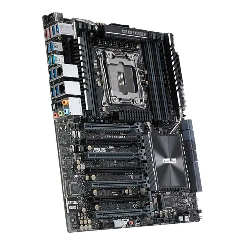 Imagem -04 - Placa-mãe Intel X99 X99-e ws Usb 3.1 Estação de Trabalho 128gb Ddr4 3200 Lga 2011-v3 Suporte Ceb Xeon Ccpu E51600