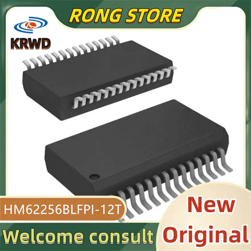 5 قطعة جديدة ومبتكرة HM62256BLFPI-12T HM62256BLFPI-12 HM62256BLFPI SOP28