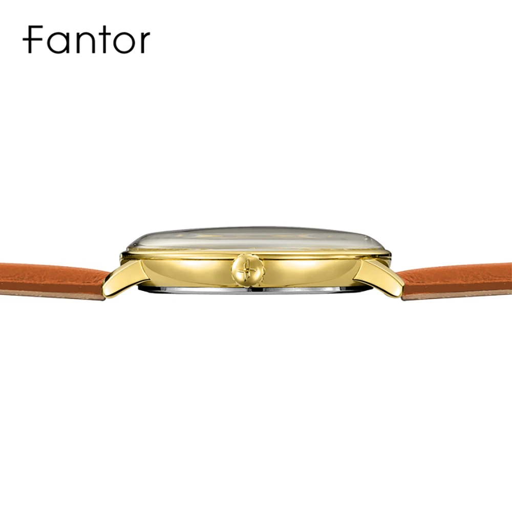 Fantor Fashion Luxury Quartz Watch Men Wrist 2020 New Brand Casual Business Luminous Hand Quartz Wristwatch Man Leather Watches