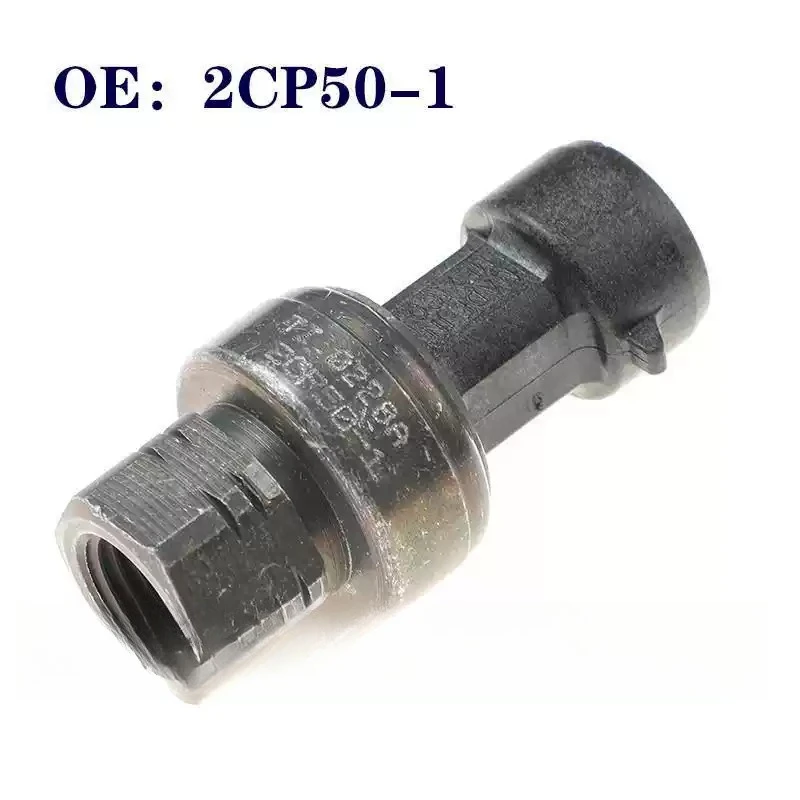 2CP50-1 A/C Pressure Sensor Air Conditioning Pressure Switch For Excavator Construction Machinery Second-hand Parts