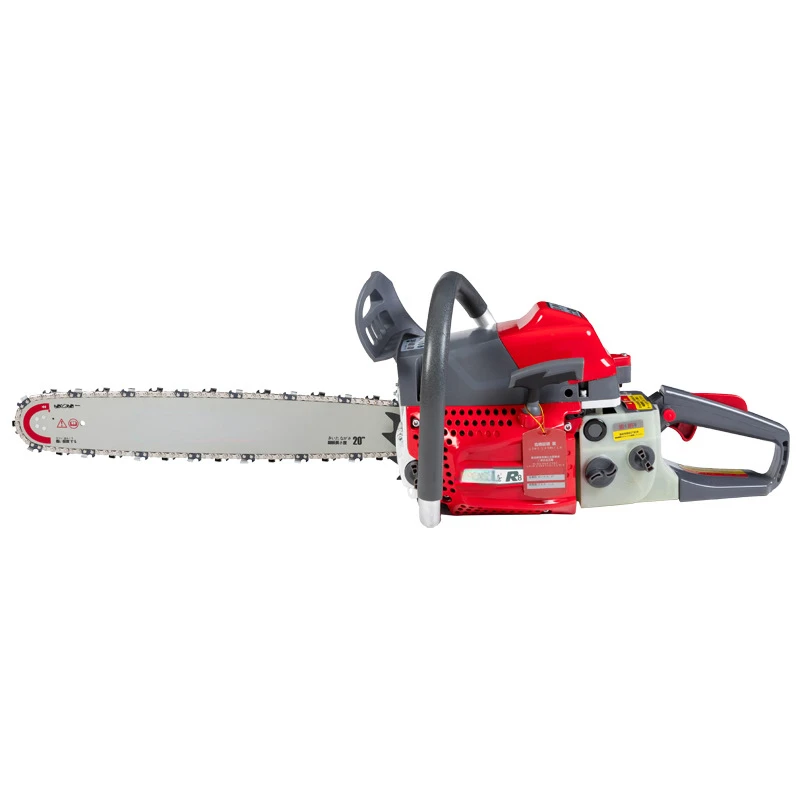 Four-stroke pure gasoline chainsaw logging saw small household