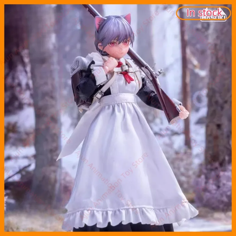 Original HASUKI God Cat Jump Mosquetero Ficchiko 1/12 figuras de acción de juguete colección de regalo