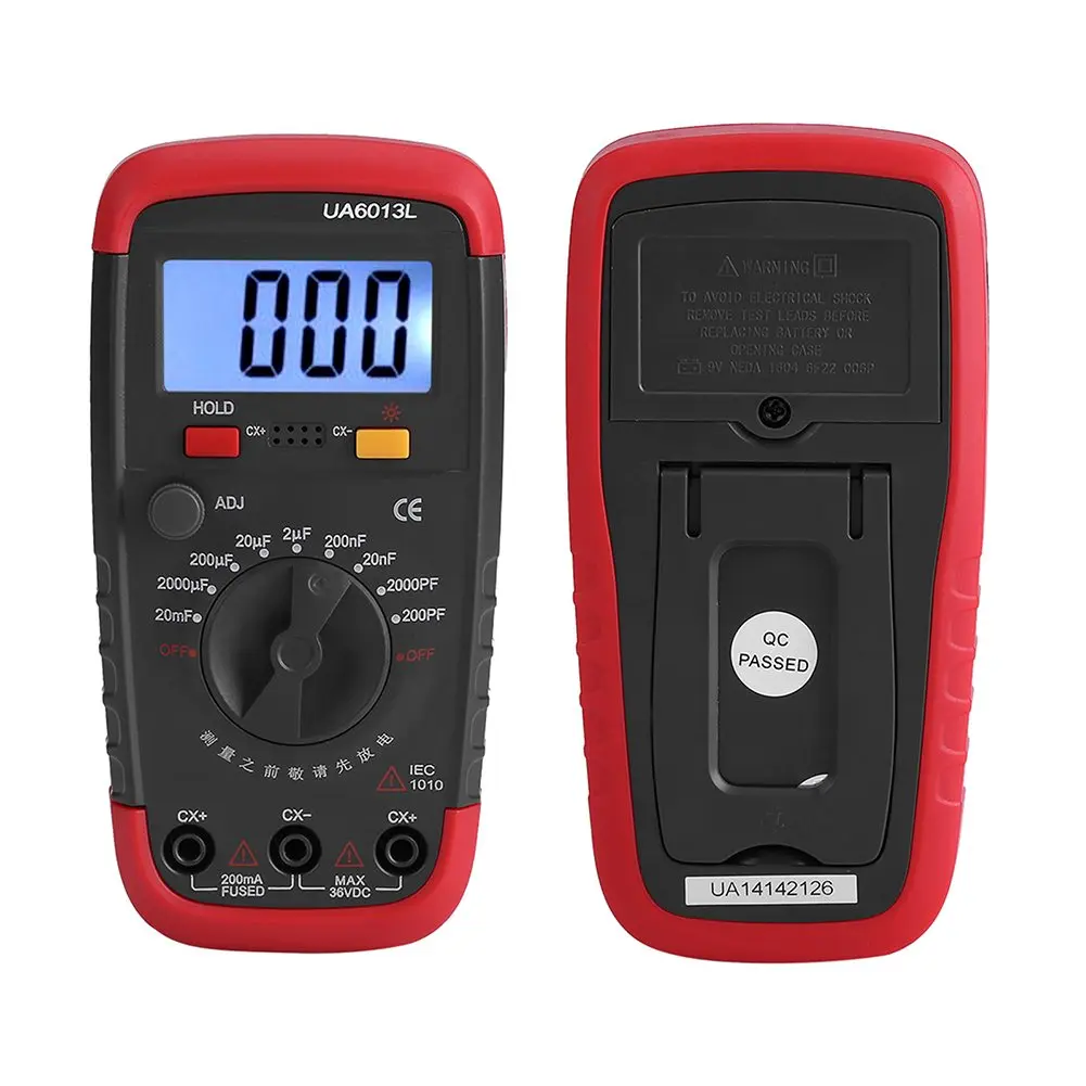 143*74*35mm 5.59*2.91*1.38 Inches Electrical Multimeter Electrical Testing And Analysis Tool…