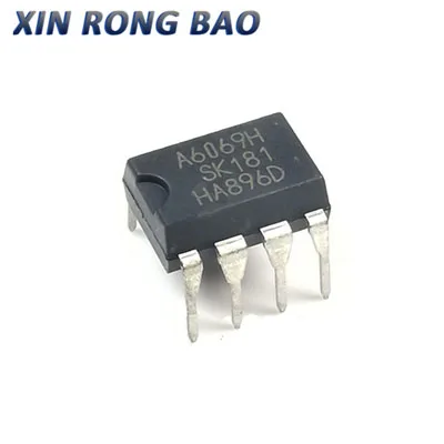 5pcs STR-A6351A STR-A6059H STR-A6169 A6351A A6059H A6069H A6169 A6069 A6252M A6252 DIP-8 DIP-7 LCD power chip IC integration