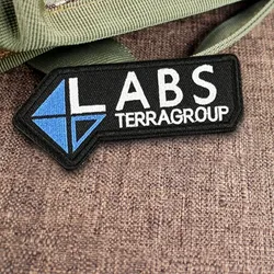 LABS parche táctico moral bordado gancho y bucle para casco