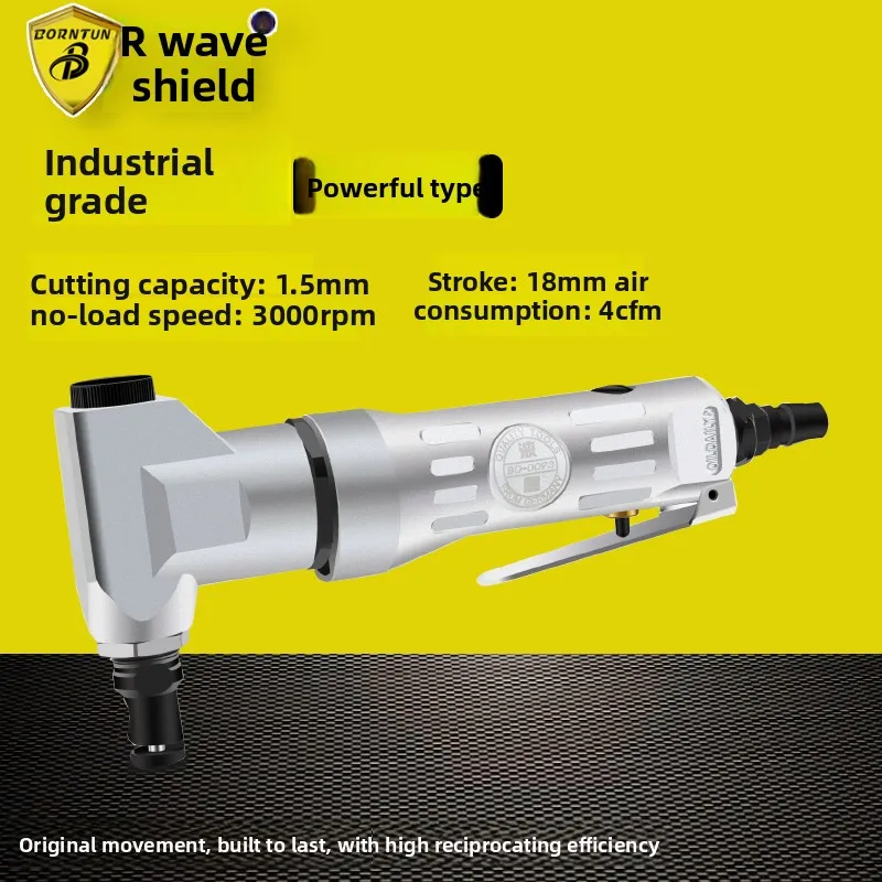 Wave Shield Press-Through Pneumatic Scissors, Impact-Type Air Scissors, Pneumatic Cutting Machine, Air Punch Shear Bd-0073