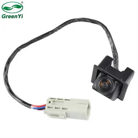 GreenYi Car Rear View Camera Park Assist For Cadillac GM SRX 2010-2016 23205689 22868129 Tailgate Backup Reverse