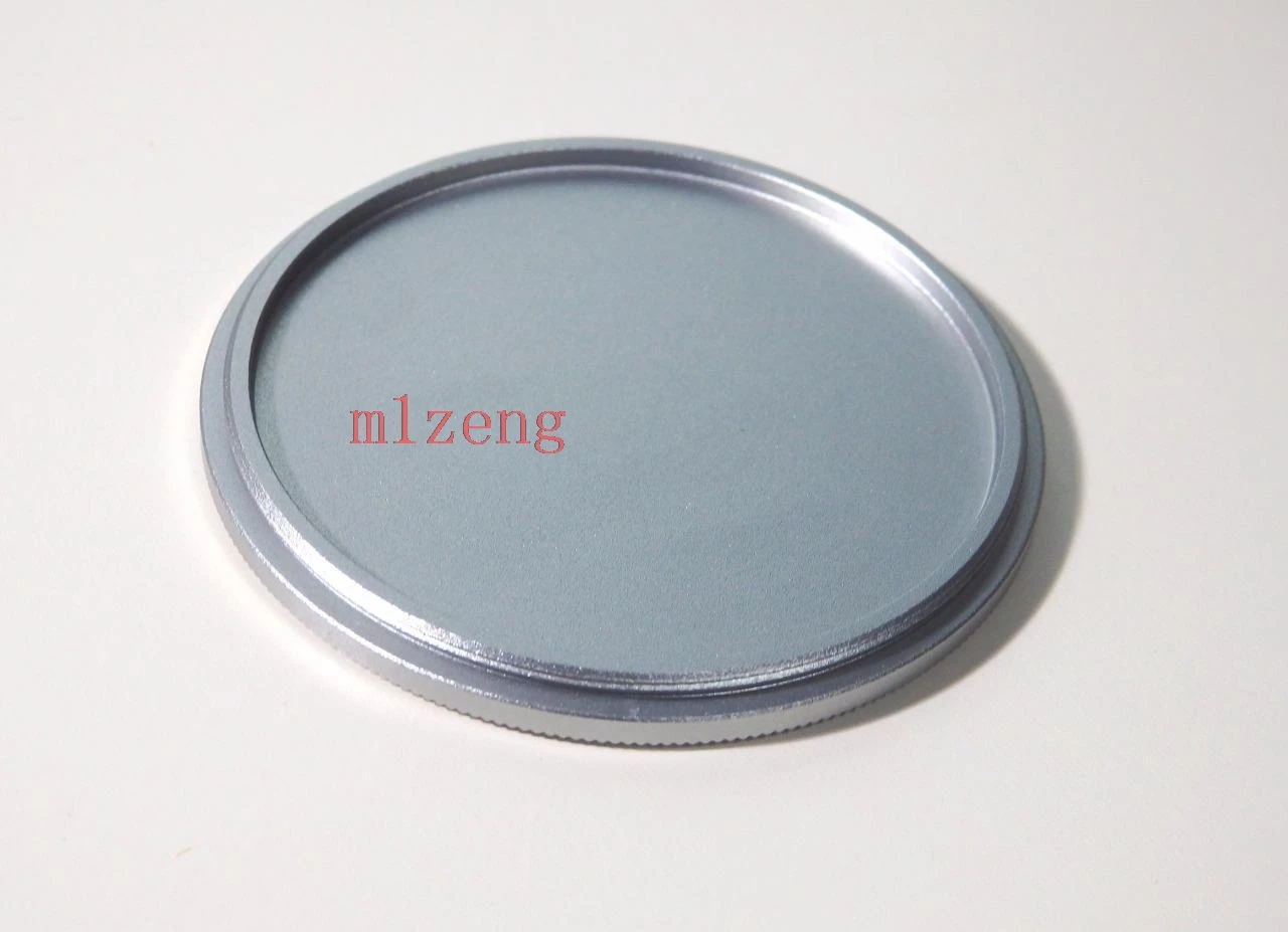 37 40.5 43 46 49 52 55 58 62 67 72 77 82 mm Metal round front lens Cap Protector cover for Storage camera UV CPL ND Filters