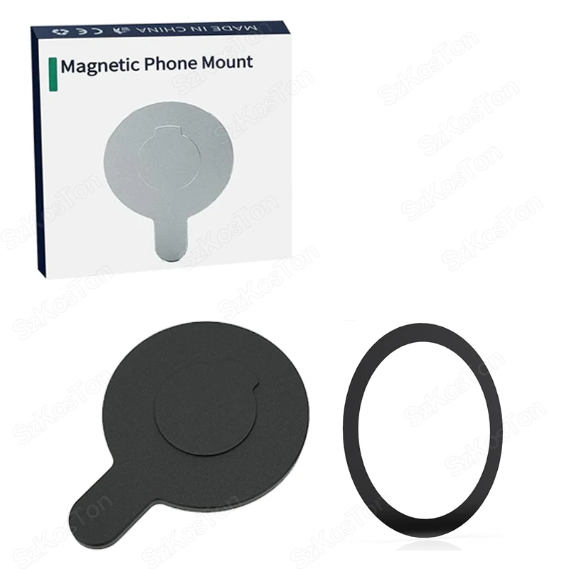DJI OM 7/7P/6 Magsafe アダプタリングホルダー電話クランプジンバル