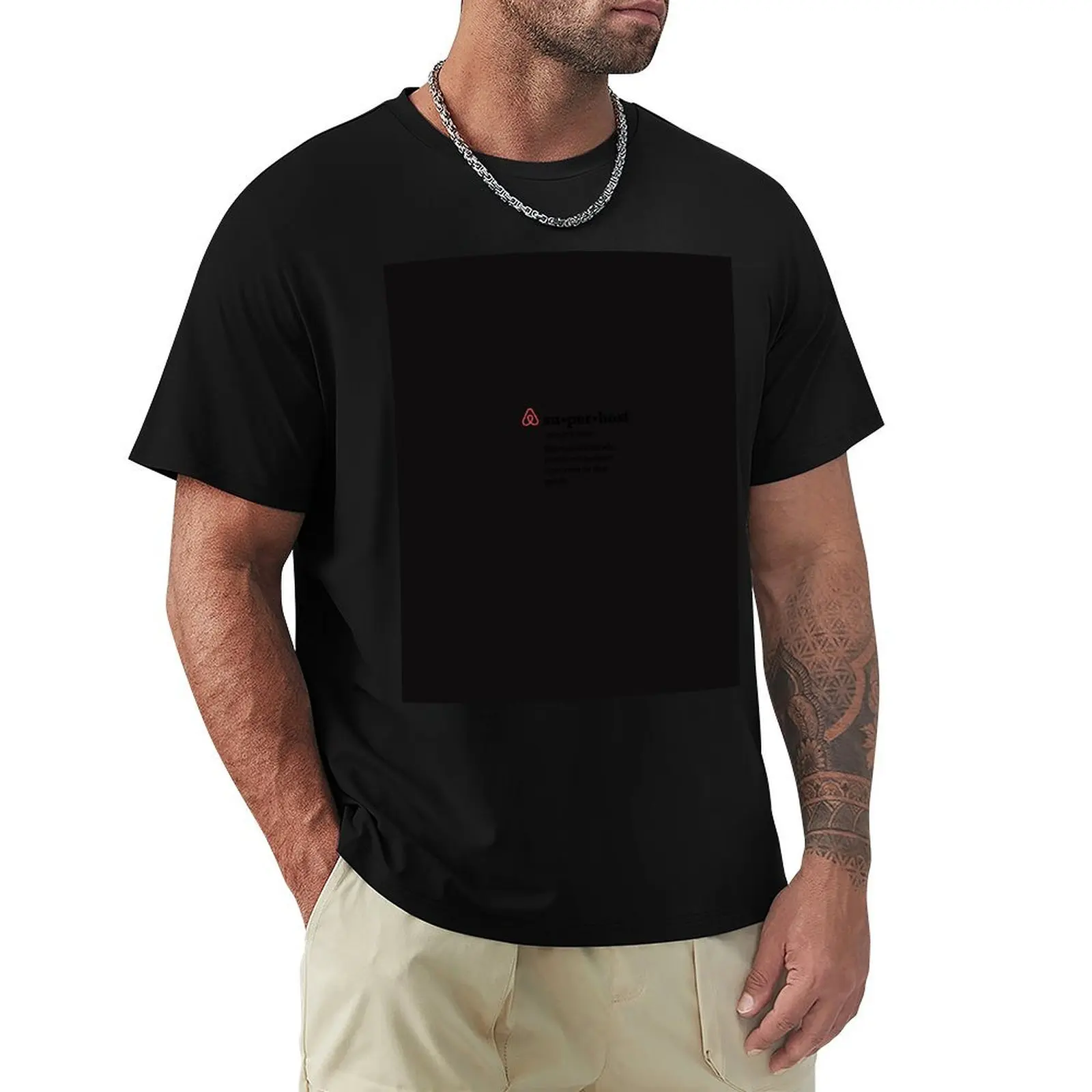 Airbnb Superhost T-Shirt Comfort Stretch Tee Shirt