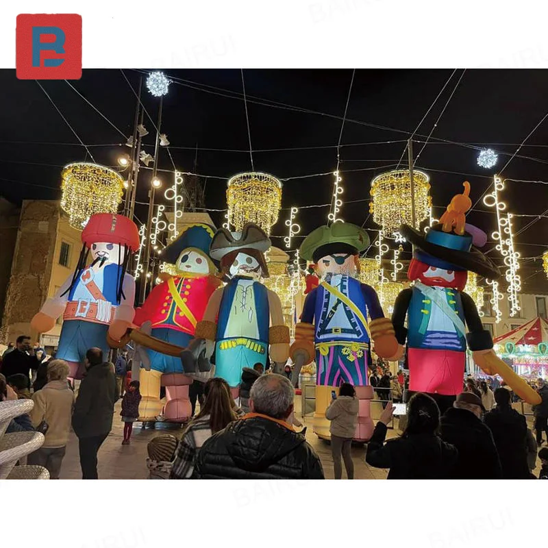 

Надувные пираты, надувные персонажи мультфильмов, надувные пираты с воздуходувками, украшения для активного отдыха