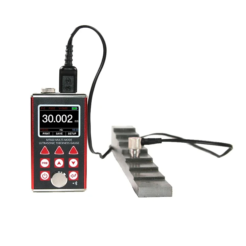 MT660 Multi-Mode Ultrasonic Thickness Gauge