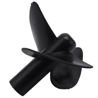 CJSD-RC Boat Spare Parts Propeller Set For Flytec 2011-5 Fishing Tool Bait Boat Fish Finder Ship Part Positive & Reverse Propell