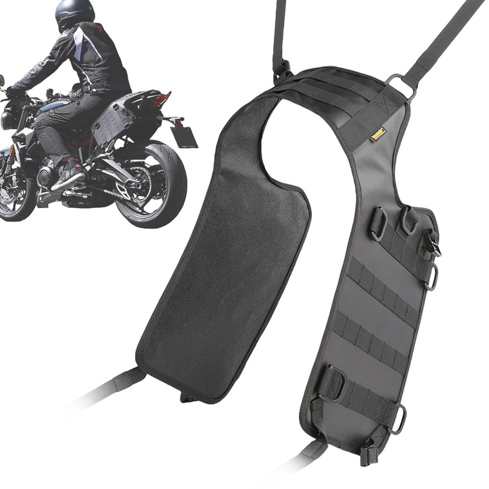 

Motorcycle Saddle Bag Base Motors Back Seat Bag Install Pad Rack Motorcycle Tail Bag/Seat Bag Motocross Accessories