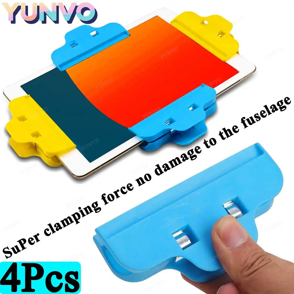 Plastic Clip Fixture Fastening Clamp for Mobile Phone LCD Screen Repair Tool for iPhone Samsung Xiaomi iPad Tablet Laptop Watch - view 4