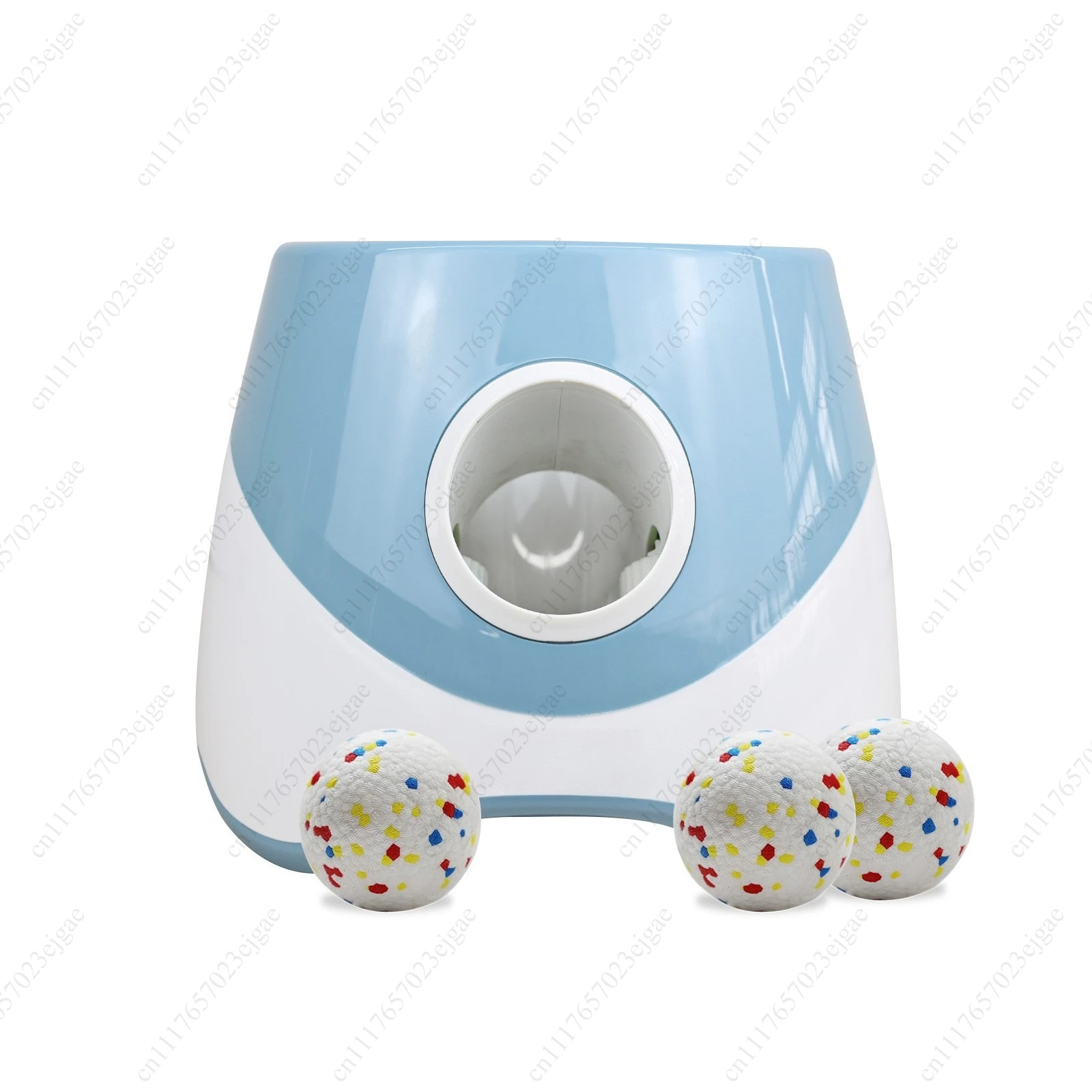 Automatic serving dog chasing toy tennis ball throwing pinball machine fun interactive throwing USB charging