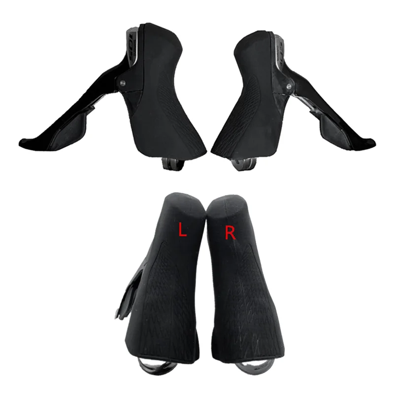 AS98-2X الطريق دراجة التحول الفرامل رافعة قوس غطاء ل 4700/5800/6800 مطاطا سيليكون الدراجات دراجة استبدال الملحقات #4