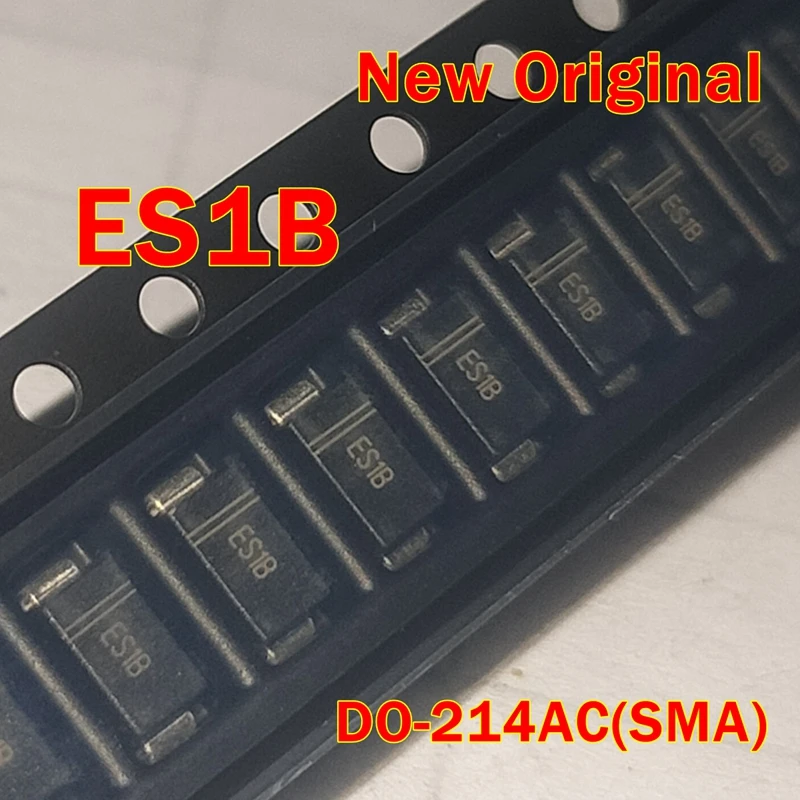 

10pcs to 500pcs ES1B New Original DO-214AC(SMA) 1.0 Ampere Superfast Rectifiers